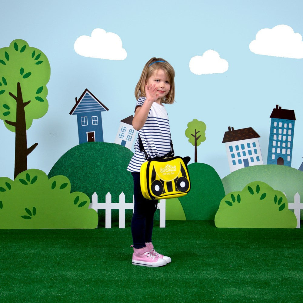 Trunki - Bee 2 in 1 lunch bag backpack-The Stork Nest