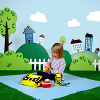 Trunki - Bee 2 in 1 lunch bag backpack-The Stork Nest