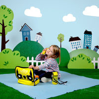 Trunki - Bee 2 in 1 lunch bag backpack-The Stork Nest