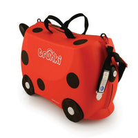 Trunki - Harley Ladybug Ride-on Luggage-The Stork Nest