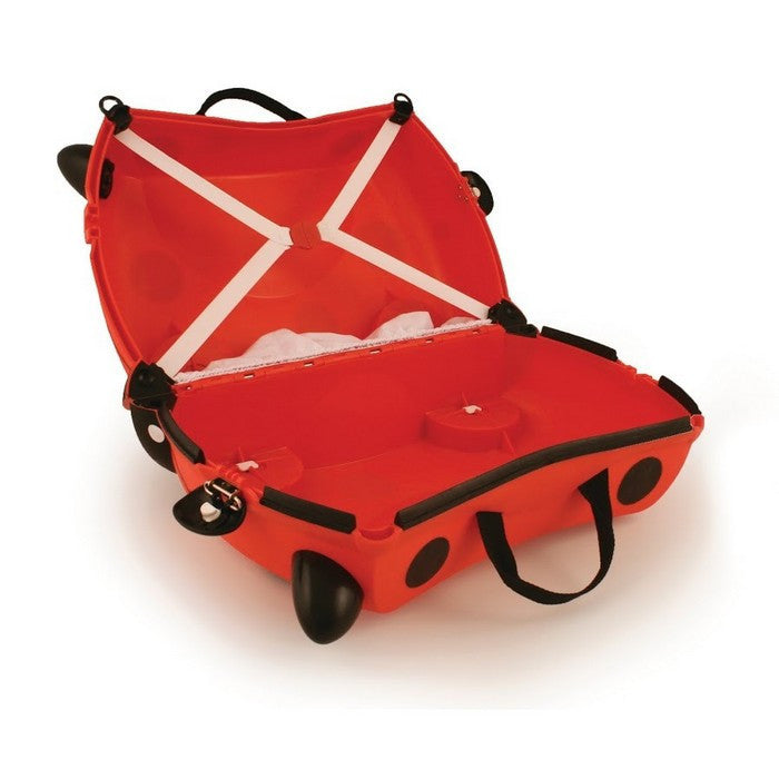 Trunki - Harley Ladybug Ride-on Luggage-The Stork Nest