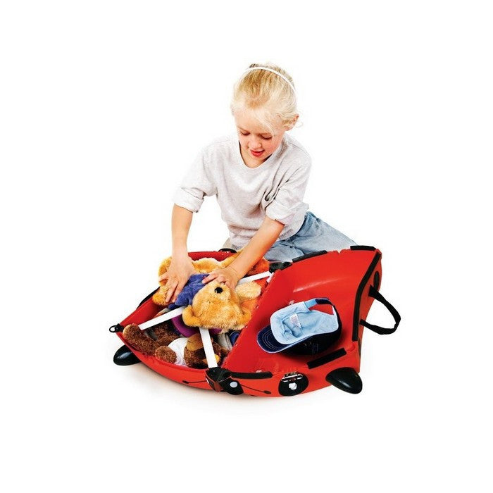 Trunki - Harley Ladybug Ride-on Luggage-The Stork Nest