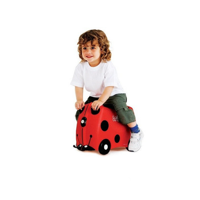 Trunki - Harley Ladybug Ride-on Luggage-The Stork Nest