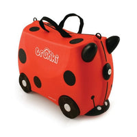 Trunki - Harley Ladybug Ride-on Luggage-The Stork Nest