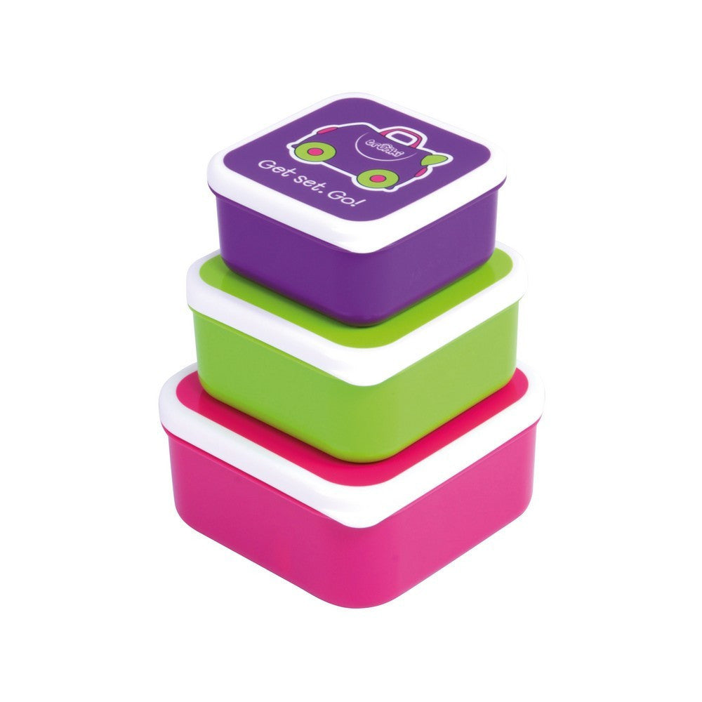 Trunki - Pink Snack Pots-The Stork Nest